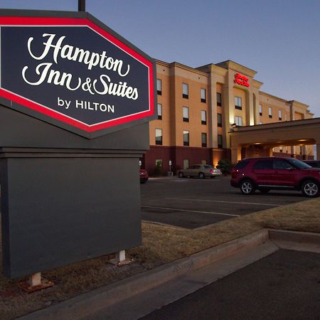 Hampton Inn & Suites Elk City Exteriör bild