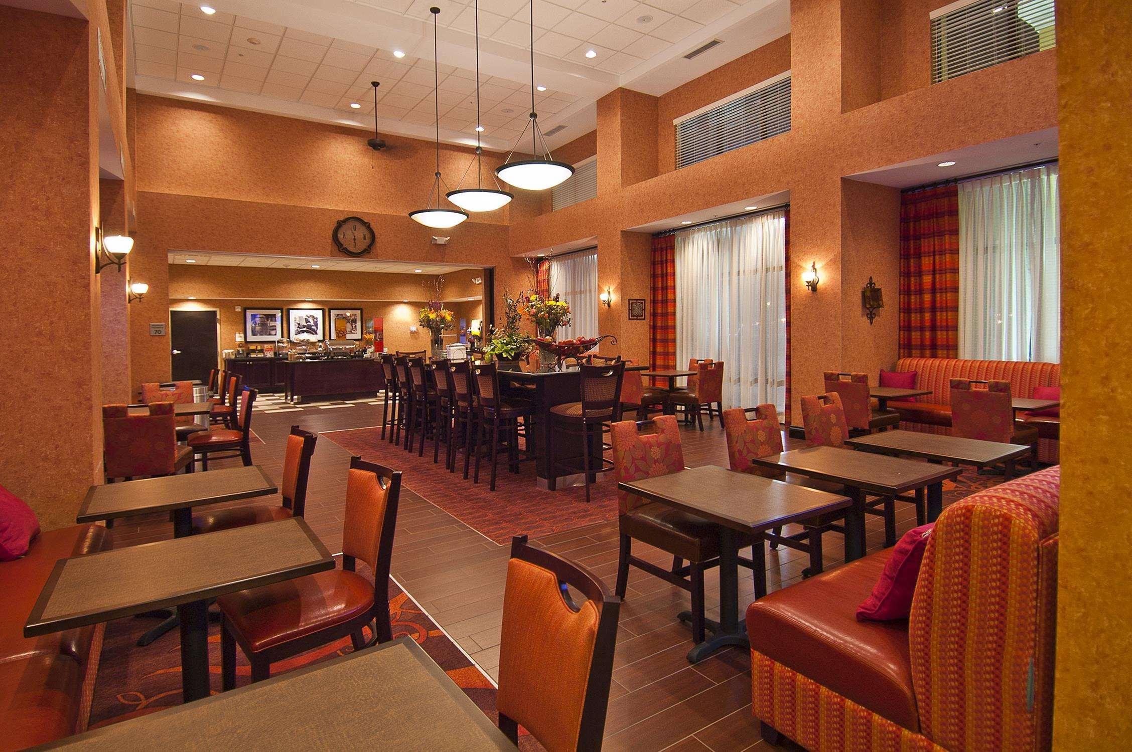 Hampton Inn & Suites Elk City Restaurang bild