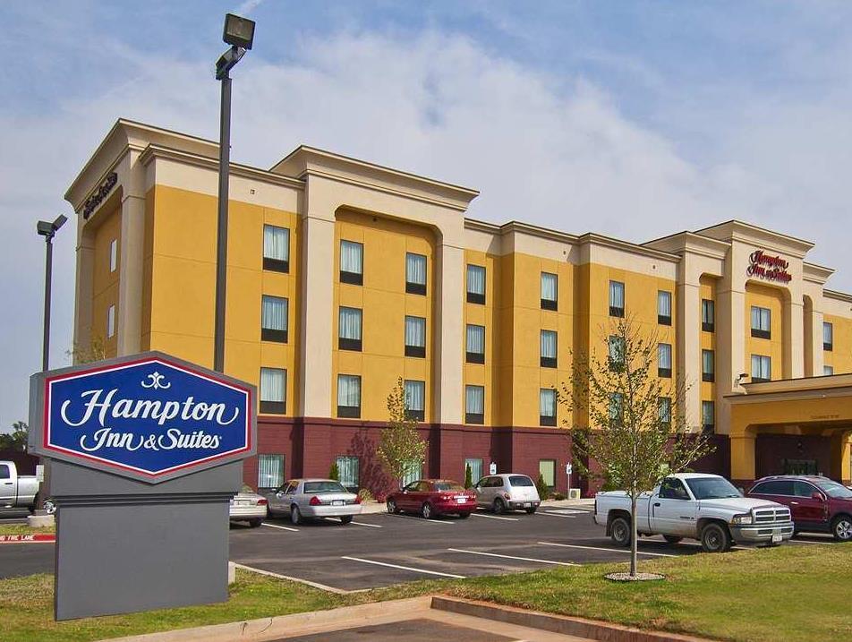Hampton Inn & Suites Elk City Exteriör bild
